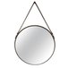 Espelho Redondo Decorativo Metal 75,5cmx45,5cm Mart Collection - 1