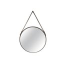 Ver imagem 1 de Espelho Redondo Decorativo Metal 57,5x36cm Mart Collection