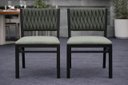 Ver imagem 3 de Conjunto Externo Náutica 8 Cadeiras Elegance Solare-verde Pt