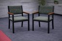 Ver imagem 2 de Conjunto Externo Náutica 8 Cadeiras Elegance Solare-verde Pt