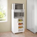 Ver imagem 1 de Fruteira com Nicho 1 Porta 3 Cestos 0260 