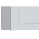 Ver imagem 3 de Armário Aéreo Cozinha Modulado Americana 1 Porta Basculante 80cm Cinza - Henn