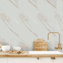 Ver imagem 1 de Papel de Parede para Cozinha Banheiro Mármore Requinte Lavável