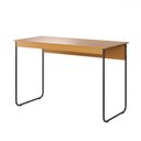 Ver imagem 2 de Mesa Escrivaninha Criare 120 Cm Preto/nature - Art Panta