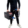 Maquina Solda Mig 4x1 Bivolt 180 Completa Cilindro Mascara - 3