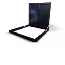 Ver imagem 2 de Tampa Para Casa De Maquina - Embutir Ventilada