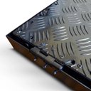 Ver imagem 4 de Tampa Para Casa De Maquina - Embutir Ventilada