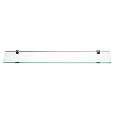 Prateleira de Vidro Incolor 10x50cm Balibox - Potsh102