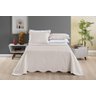 Roupa Cama Casal Super King Sofisticata Bordado Colcha Domo - 1