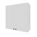 Ver imagem 1 de Armário Aéreo Cozinha 80 cm Bariloche 2 Portas 6225.12 Branco - Indekes