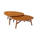 Ver imagem 1 de Mesa de Centro para Sala Grande Organica Manaus Base Madeira