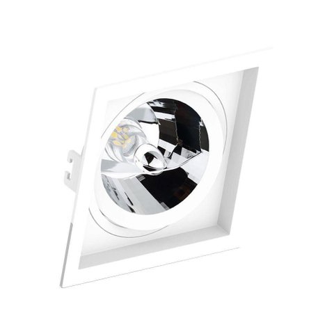 Embutido Recuado Ar111 Branco Save Se-330.1064