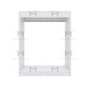 Ver imagem 3 de BALCAO ARARA 100% MDF M466.B (CENTRO, LOJA, CABIDEIRO) MUNDI MOVEIS