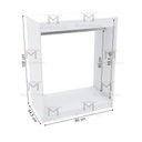 Ver imagem 5 de BALCAO ARARA 100% MDF M466.B (CENTRO, LOJA, CABIDEIRO) MUNDI MOVEIS