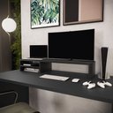 Ver imagem 2 de Suporte para Monitor Stand Home Office Lap 90 Cm L03 - Lyam Decor