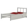 Cama de ferro tubular casal resistente Laís - 2