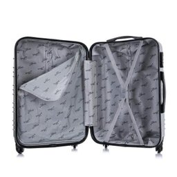 Conjunto de Malas de Viagem Pp, P e M Detroit Swiss Move Prata - 5 Conjunto de Malas de Viagem Pp, P e M Detroit Swiss Move Prata - 5