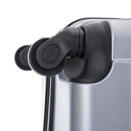 Conjunto de Malas de Viagem Pp, P e M Detroit Swiss Move Prata - 4 Conjunto de Malas de Viagem Pp, P e M Detroit Swiss Move Prata - 4