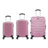 Conjunto de Malas de Viagem Pp, P e M Detroit Swiss Move Rose - 2