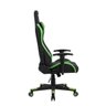 Cadeira Gamer Verde e Preto Healer Strike Reclinável Giratória - 2