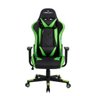 Cadeira Gamer Verde e Preto Healer Strike Reclinável Giratória - 6