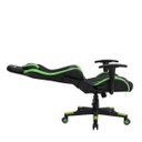 Ver imagem 4 de Cadeira Gamer Verde e Preto Healer Strike Reclinável Giratória