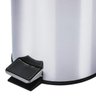 Lixeira Inox de 3 Litros com Cesto Removível Healer - 3