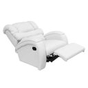 Ver imagem 6 de Poltrona do Papai Reclinável Zero Wall com Gatilho Oasis Couro (PU) Branco - Gran Belo