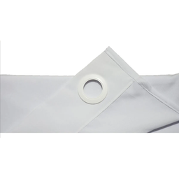 Cortina Branca Oxford 300x280 Sala/quarto Fabritex Enxovais - 3