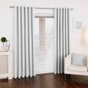 Ver imagem 1 de Cortina Branca Oxford 300x280 Sala/quarto Fabritex Enxovais