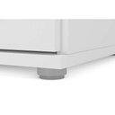Ver imagem 6 de Bancada de Banheiro 3386 1 Porta e 3 Gavetas C/pé 60cm Cor Branco - Politorno