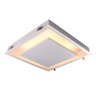Plafon Ghost Gd022sw Branco Bivolt 3000k 37x37x07cm Bella Iluminação - 1