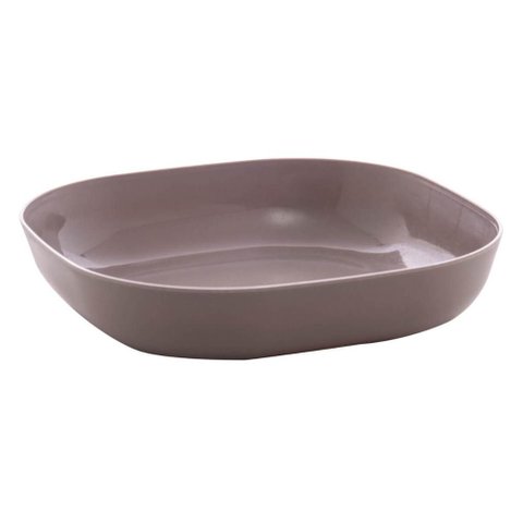 50 Bowls Bambu Cores Sortidas Tigelas Quadradas 14,5x3cm Servir Frutas Petiscos Sobremesas Lyor