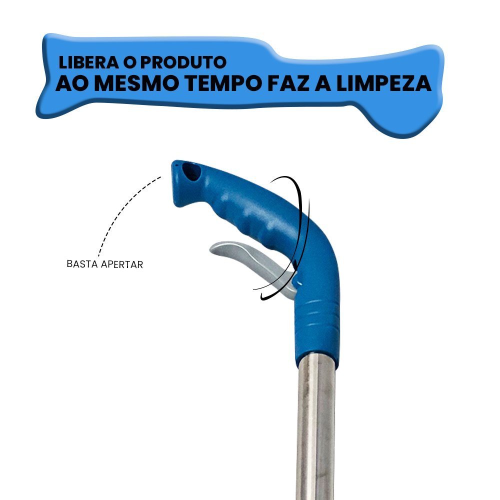 Mop Esfregão Spray com Reservatório Limpeza - 2