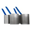 Ver imagem 4 de Cozedor Cozedora de Massas Macarrão Legumes Pasta Elétrico Industrial 4 Cestos Porção 5000w Sebem