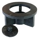 Ver imagem 3 de Kit Fondue Pedra Sabão Completo 16 Ppeças - Chapa 23 Cm