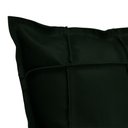 Ver imagem 4 de Almofada Decorativa de Couro Legítimo 45x45cm Luiza Verde - Mozzelar