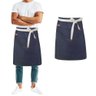 Avental de Cintura Jeans Algodao Garçom Bartender 10un - 1