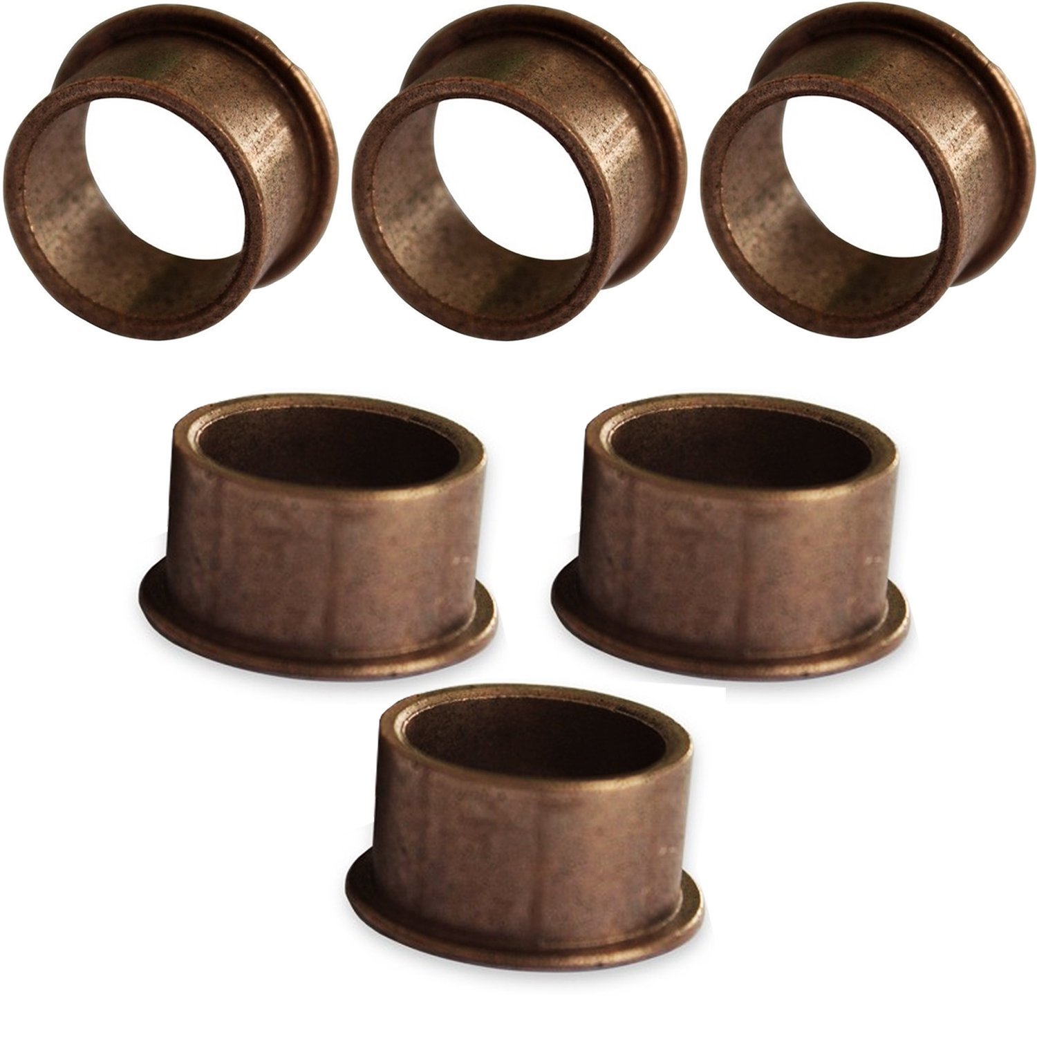 6 Bucha de Bronze 20mm Eixo Motor Rossi Dz Nano Atto Dz3 Dz4
