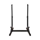 Ver imagem 6 de Suporte Cavalete Ajustável Athletic 120kg para Agachamento Supino Semi-profissional Casa Condomínio