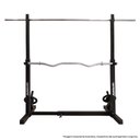 Ver imagem 1 de Suporte Cavalete Ajustável Athletic 120kg para Agachamento Supino Semi-profissional Casa Condomínio