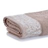 Toalha de Banho Jacquard Medalhão Bege - 2