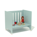 Ver imagem 4 de Mini Berço Moises Junior Multifuncional com Colchão 100% Mdf