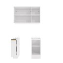 Ver imagem 3 de Lavanderia Modulada Kappesberg Celeste 3 Peças Branco 120cm