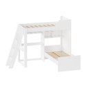 Ver imagem 2 de Beliche Office Infantil Juvenil com Escrivaninha Vivace