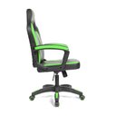 Ver imagem 3 de Cadeira gamer fortt Harbin Verde - Cgf022-vr