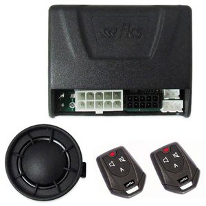 Alarme Automotivo Fks Fk902 Plus Universal Funcao Desliga Radio