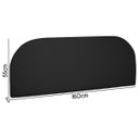 Ver imagem 2 de Painel Suspenso Cabeceira Orgânica Império para Cama Box Queen Size 160cm Bouclê - Sofa Store:bouclê
