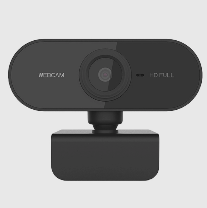 WEBCAM Full HD 1080p plug'n play Mini Microfone Embutido portátil leve - 3