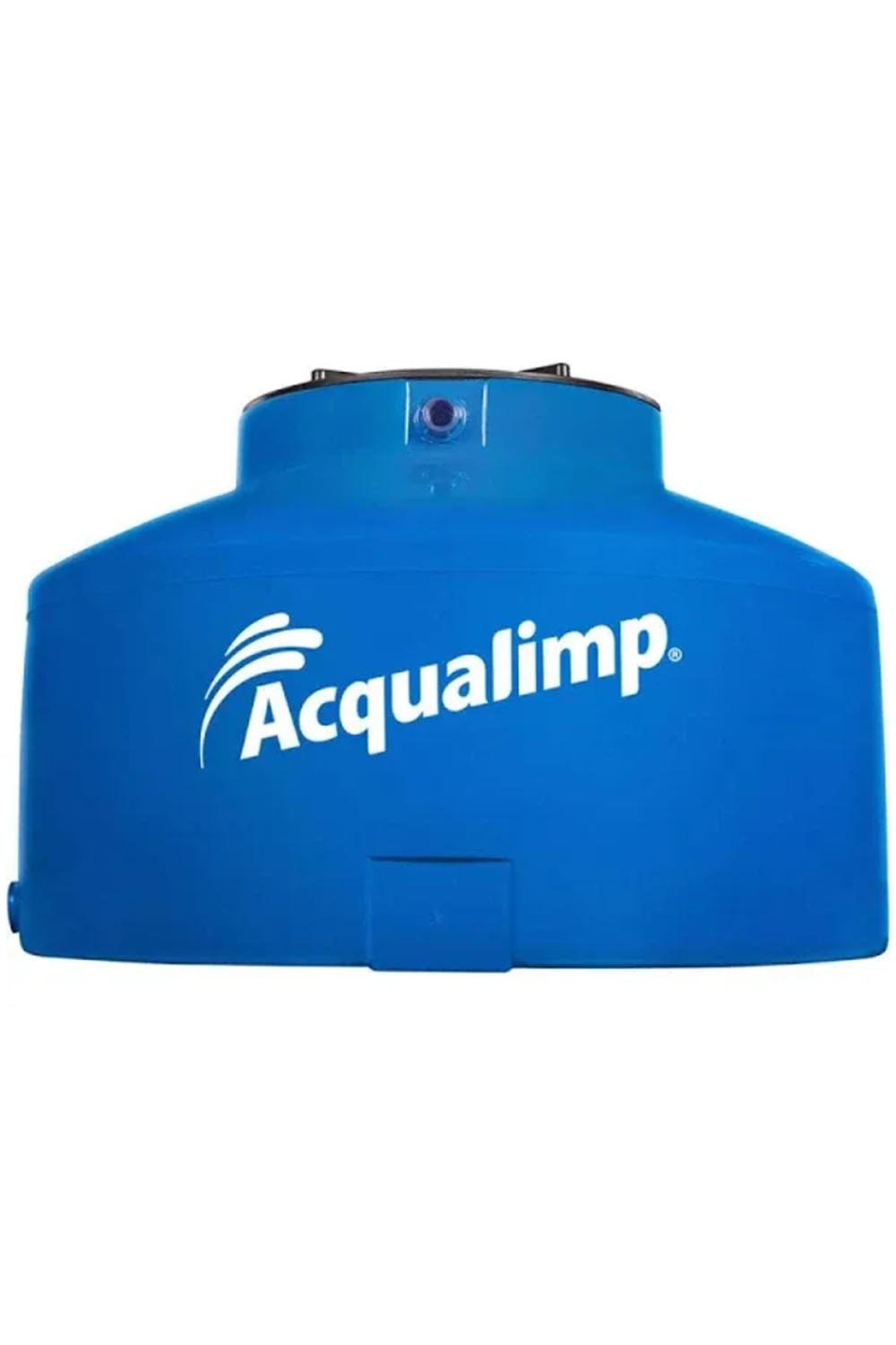 Caixa D' Agua Acqualimp Protegida Azul 1500l - 1